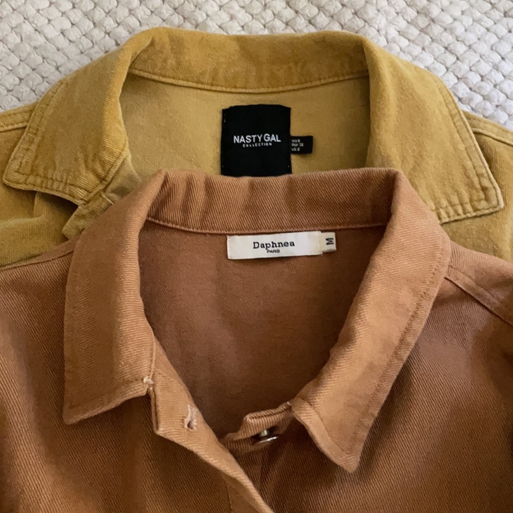 Nasty Gal Jackets